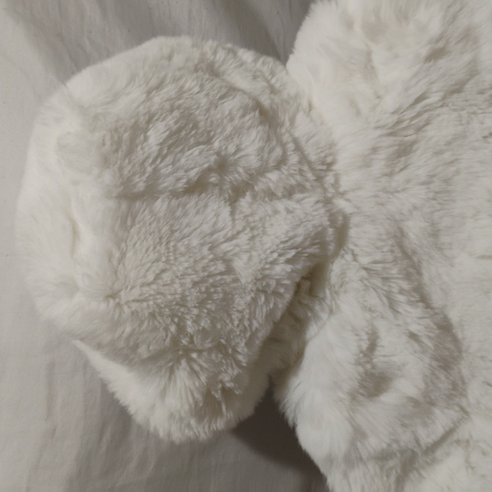 RARE! Winter Fox Child's Full Zip Up Vintage Coat W Hood Sz.24 - Picture 9 of 14